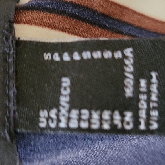 NWT Forever 21 Jumpsuit/Romper stripes Small - Picture 14 of 15